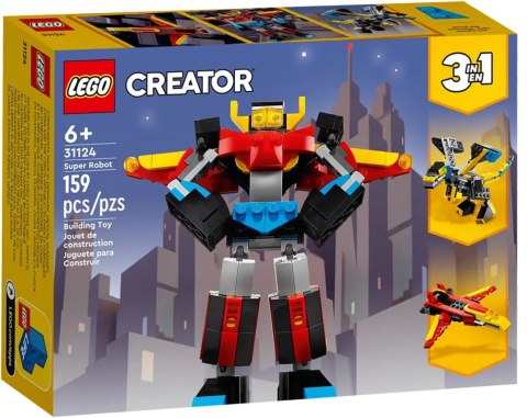 31124 - LEGO Creator - Super Robot 31124 - LEGO Creator - Super Robot