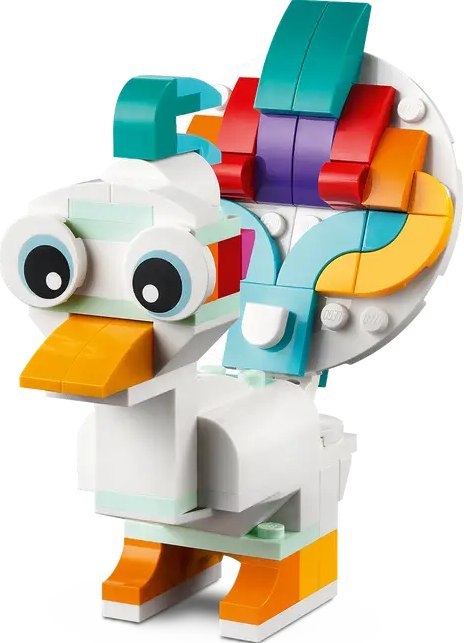 31140 - LEGO Creator - Magiczny jednorożec 31140 - LEGO Creator - Magiczny jednorożec
