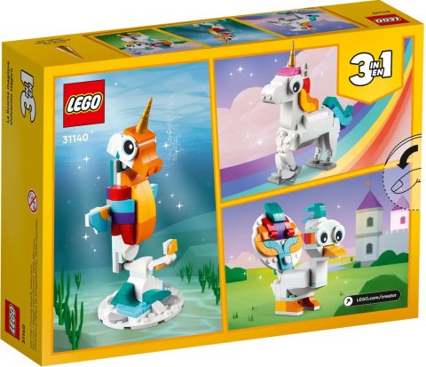 31140 - LEGO Creator - Magiczny jednorożec 31140 - LEGO Creator - Magiczny jednorożec