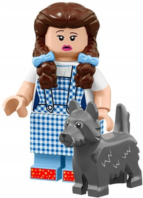 71023 - LEGO Minifigures - DOROTKA GALE I TOTO - THE LEGO MOVIE 2 71023 - LEGO Minifigures - DOROTKA GALE I TOTO - THE LEGO MOVIE 2
