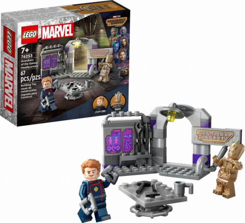 76253 - LEGO Super Heroes - Kwatera Strażników Galaktyki 76253 - LEGO Super Heroes - Kwatera Strażników Galaktyki