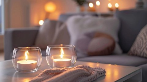 AURA Świece Lights Night Premium 8h 50 szt. pf30-50s AURA Świece Lights Night Premium 8h 50 szt. pf30-50s