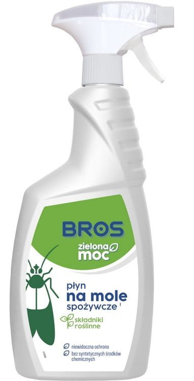 BROS - Zielona Moc płyn na mole spożywcze 500ml BROS - Zielona Moc płyn na mole spożywcze 500ml
