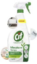 CIF Cleanboost Mleczko W Sprayu Do Czyszczenia 750ml