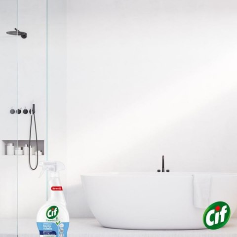 CIF Cleanboost Uniwersalny Płyn Do Szyb i Luster 500ml CIF Cleanboost Uniwersalny Płyn Do Szyb i Luster 500ml