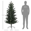 Choinka Sztuczna Trudnopalna 467 Gałęzi 180 cm PAKO 830-914V00GN