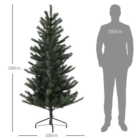 Choinka Sztuczna Trudnopalna 467 Gałęzi 180 cm PAKO 830-914V00GN Choinka Sztuczna Trudnopalna 467 Gałęzi 180 cm PAKO 830-914V00GN