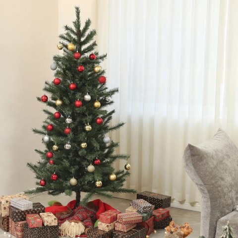 Choinka Sztuczna Trudnopalna 467 Gałęzi 180 cm PAKO 830-914V00GN Choinka Sztuczna Trudnopalna 467 Gałęzi 180 cm PAKO 830-914V00GN