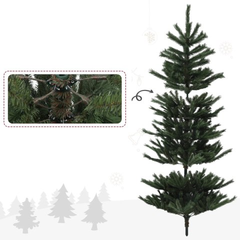 Choinka Sztuczna Trudnopalna 467 Gałęzi 180 cm PAKO 830-914V00GN Choinka Sztuczna Trudnopalna 467 Gałęzi 180 cm PAKO 830-914V00GN