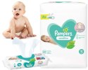 PAMPERS Chusteczki Nawilżane Sensitive 4 x 80 szt.
