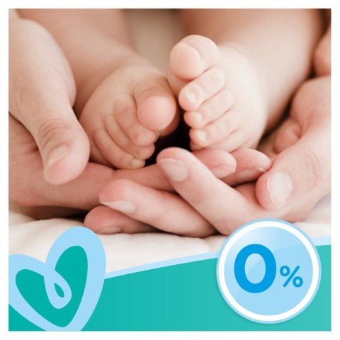 PAMPERS Chusteczki Nawilżane Sensitive 4 x 80 szt. PAMPERS Chusteczki Nawilżane Sensitive 4 x 80 szt.