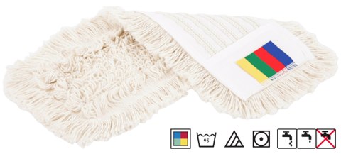 Wkład Mop Easy Tuft CombiSpeed (Kieszeniowy) 40 cm Wkład Mop Easy Tuft CombiSpeed (Kieszeniowy) 40 cm