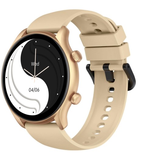 Smartwatch Zeblaze Btalk 3 Plus złoty Smartwatch Zeblaze Btalk 3 Plus złoty