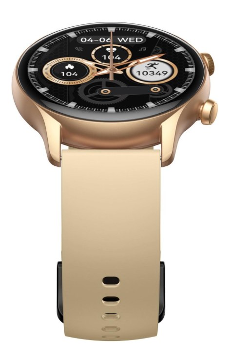 Smartwatch Zeblaze Btalk 3 Plus złoty Smartwatch Zeblaze Btalk 3 Plus złoty