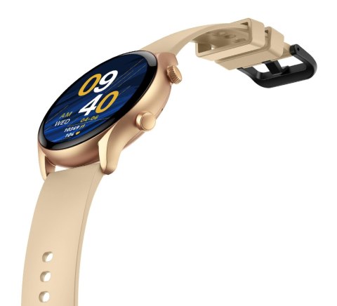 Smartwatch Zeblaze Btalk 3 Plus złoty Smartwatch Zeblaze Btalk 3 Plus złoty