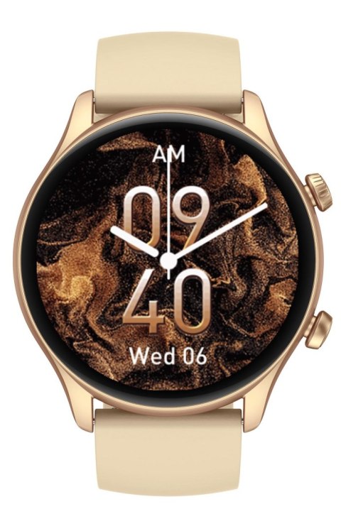 Smartwatch Zeblaze Btalk 3 Plus złoty Smartwatch Zeblaze Btalk 3 Plus złoty