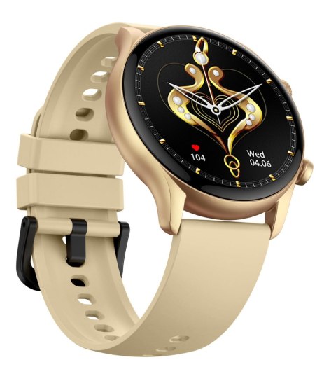 Smartwatch Zeblaze Btalk 3 Plus złoty Smartwatch Zeblaze Btalk 3 Plus złoty