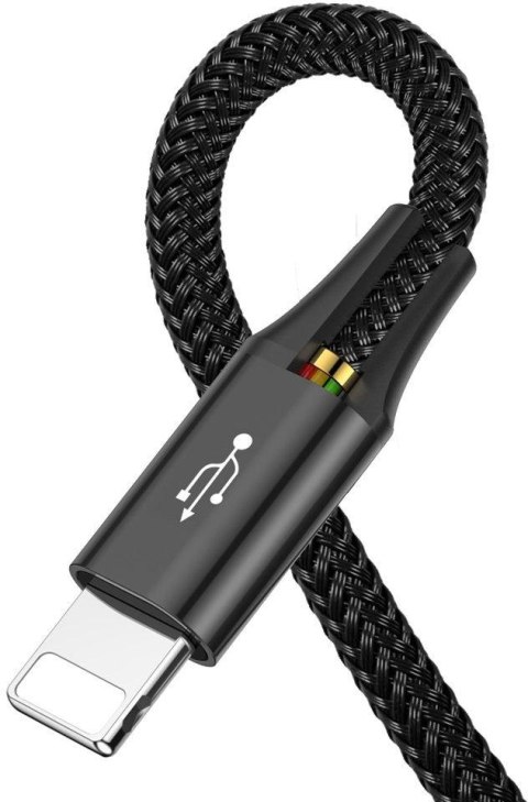 KABEL 4w1 USB-A / Lighting iPhone 2x USB-C micro-USB Baseus Cafule CA1T4-B01 1.2m 3.5A W OPLOCIE KABEL 4w1 USB-A / Lighting iPhone 2x USB-C micro-USB Baseus Cafule CA1T4-B01 1.2m 3.5A W OPLOCIE