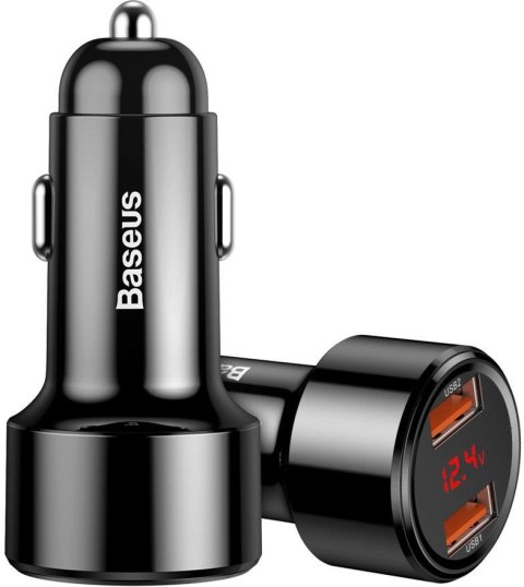 ŁADOWARKA SAMOCHODOWA Baseus Magic CCMLC20A-01 45W 6A 2x USB-A QC 3.0 ŁADOWARKA SAMOCHODOWA Baseus Magic CCMLC20A-01 45W 6A 2x USB-A QC 3.0