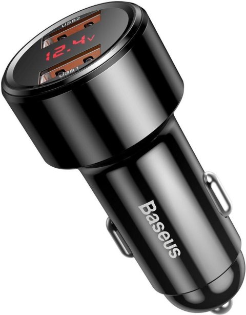 ŁADOWARKA SAMOCHODOWA Baseus Magic CCMLC20A-01 45W 6A 2x USB-A QC 3.0 ŁADOWARKA SAMOCHODOWA Baseus Magic CCMLC20A-01 45W 6A 2x USB-A QC 3.0