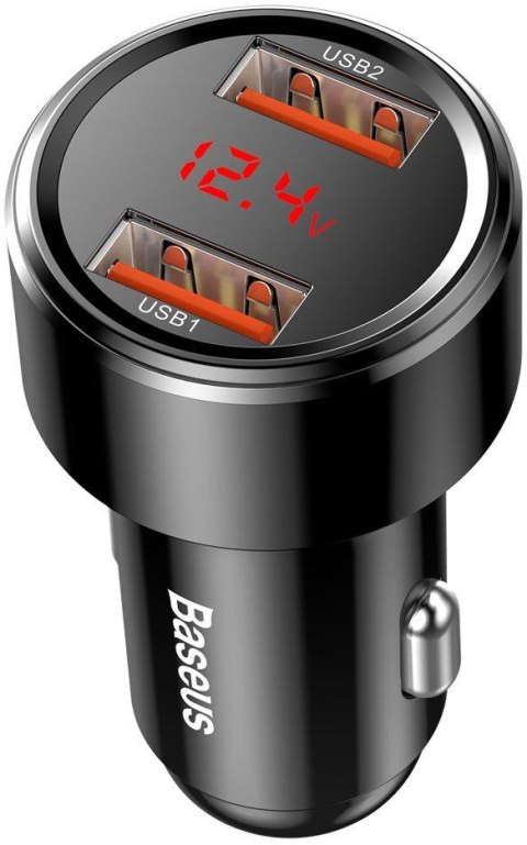 ŁADOWARKA SAMOCHODOWA Baseus Magic CCMLC20A-01 45W 6A 2x USB-A QC 3.0 ŁADOWARKA SAMOCHODOWA Baseus Magic CCMLC20A-01 45W 6A 2x USB-A QC 3.0