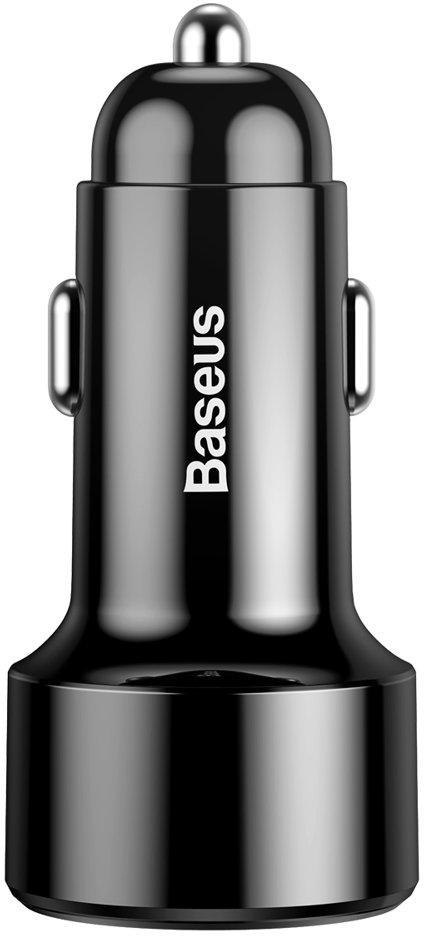 ŁADOWARKA SAMOCHODOWA Baseus Magic CCMLC20C-01 45W 6A 1x USB-A 1x USB-C QC 3.0 ŁADOWARKA SAMOCHODOWA Baseus Magic CCMLC20C-01 45W 6A 1x USB-A 1x USB-C QC 3.0