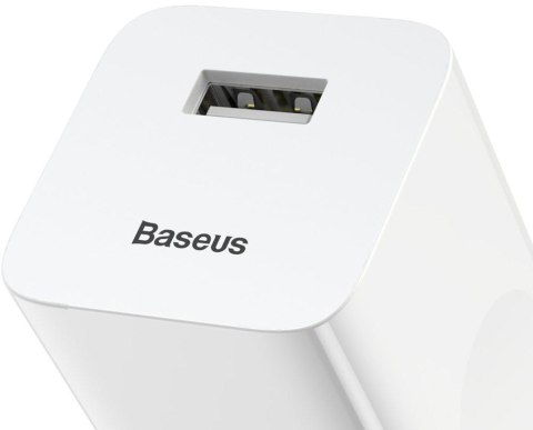 ŁADOWARKA SIECIOWA Baseus Quick Charger CCALL-BX02 24W 1x USB-A QC 3.0 ŁADOWARKA SIECIOWA Baseus Quick Charger CCALL-BX02 24W 1x USB-A QC 3.0