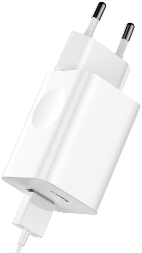 ŁADOWARKA SIECIOWA Baseus Quick Charger CCALL-BX02 24W 1x USB-A QC 3.0 ŁADOWARKA SIECIOWA Baseus Quick Charger CCALL-BX02 24W 1x USB-A QC 3.0