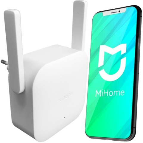 Wzmacniacz sygnału Xiaomi WiFi Range Extender N300 repeater Wzmacniacz sygnału Xiaomi WiFi Range Extender N300 repeater