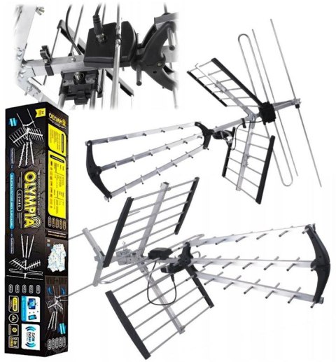 Antena DVB-T 1000+ LTE OLYMPIA COMBO Red Eagle (BX-1000) Antena DVB-T 1000+ LTE OLYMPIA COMBO Red Eagle (BX-1000)
