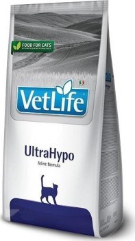 FARMINA VET LIFE NATURAL DIET CAT ULTRAHYPO - sucha karma dla kota - 5kg FARMINA VET LIFE NATURAL DIET CAT ULTRAHYPO - sucha karma dla kota - 5kg
