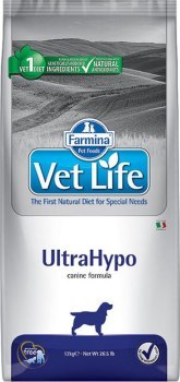 Farmina Vet Life Ultrahypo Dog sucha karma dla psa 12kg Farmina Vet Life Ultrahypo Dog sucha karma dla psa 12kg