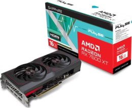 Karta graficzna SAPPHIRE Radeon RX 7600 XT PULSE Gaming OC 16GB
