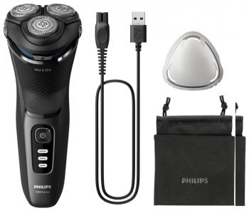 Philips 3000 S3244/12 czarny Philips 3000 S3244/12 czarny