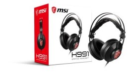 Słuchawki - MSI S BOX Czarne