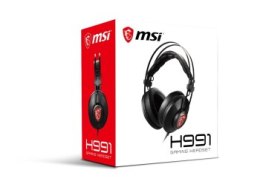 Słuchawki - MSI S BOX Czarne