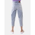 Spodnie Tommy Jeans Mom Fit Tapered W DW0DW11561