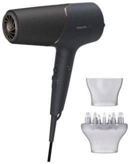 Suszarka - Philips 5000 BHD538/30 Składana czarny