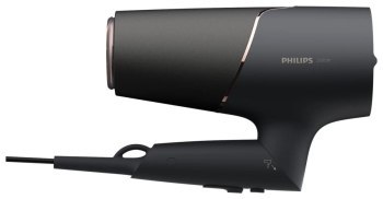 Suszarka - Philips 5000 BHD538/30 Składana czarny Suszarka - Philips 5000 BHD538/30 Składana czarny