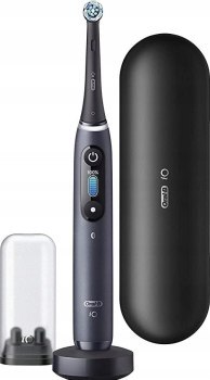 Szczoteczki - Oral-B iO Series 8 czarny Szczoteczki - Oral-B iO Series 8 czarny