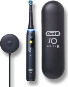 Szczoteczki - Oral-B iO Series 8 czarny Szczoteczki - Oral-B iO Series 8 czarny
