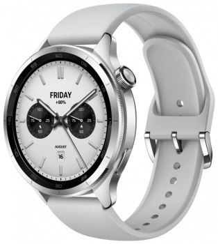 Xiaomi Watch S4 Srebrny Xiaomi Watch S4 Srebrny