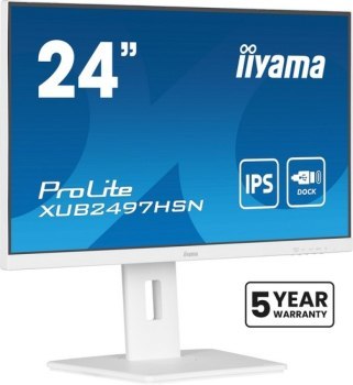 Iiyama ProLite XUB2497HSN-W2 - 23.8'' | IPS | FHD | 100Hz | USB-C Iiyama ProLite XUB2497HSN-W2 - 23.8'' | IPS | FHD | 100Hz | USB-C