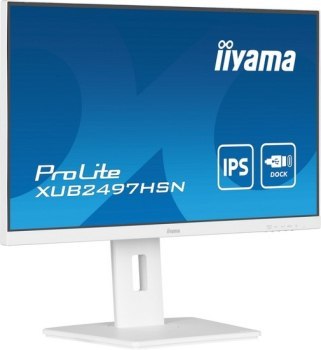 Iiyama ProLite XUB2497HSN-W2 - 23.8'' | IPS | FHD | 100Hz | USB-C Iiyama ProLite XUB2497HSN-W2 - 23.8'' | IPS | FHD | 100Hz | USB-C