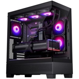 Phanteks XT View Tempered Glass Windows, D-RGB - czarna