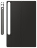 Samsung Book Cover Keyboard do Galaxy Tab S10+ | S9+ | S9+ FE | Czarne