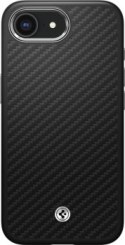Spigen Enzo Aramid Magsafe do iPhone 16E czarny matowy