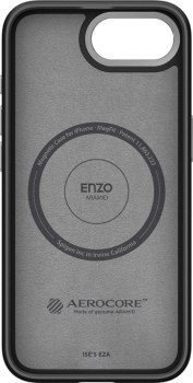 Spigen Enzo Aramid Magsafe do iPhone 16E czarny matowy Spigen Enzo Aramid Magsafe do iPhone 16E czarny matowy