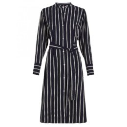 Sukienka Tommy Hilfiger Argyle Strip W WW0WW40365