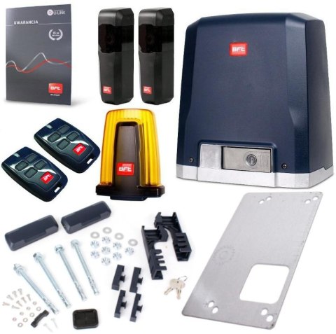 Zestaw BFT DEIMOS AC A800 KIT PL do bram przesuwnych Zestaw BFT DEIMOS AC A800 KIT PL do bram przesuwnych